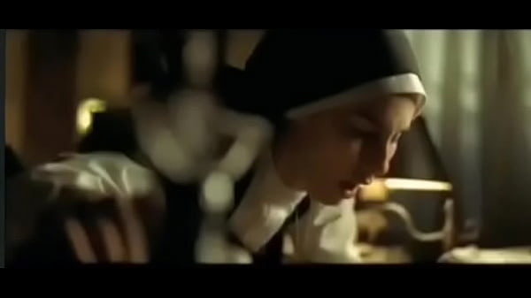 Lusty nun having sex