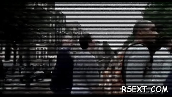 hooker gives a sizzling hot blowjob and cook jerking