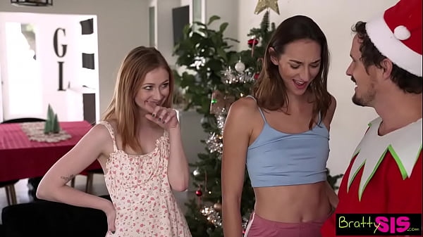 BrattySis - Step Sis Says"What do you guys say we play elf on the shelf" S21:E1