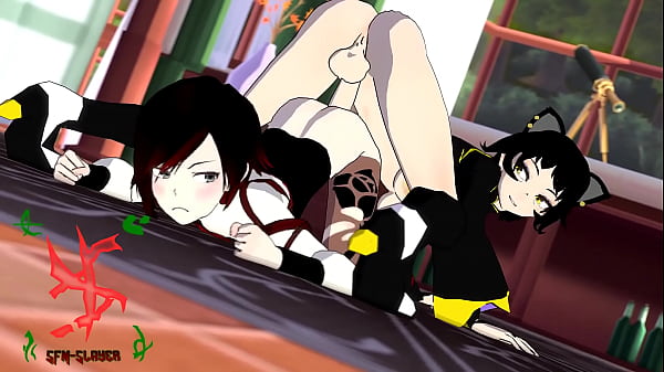 [ Ruby Rose & Kali belladonna ] by Sfmslayer