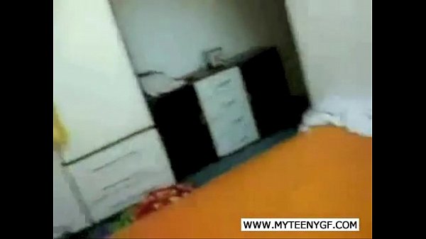 A brunette teen getting fucked close up