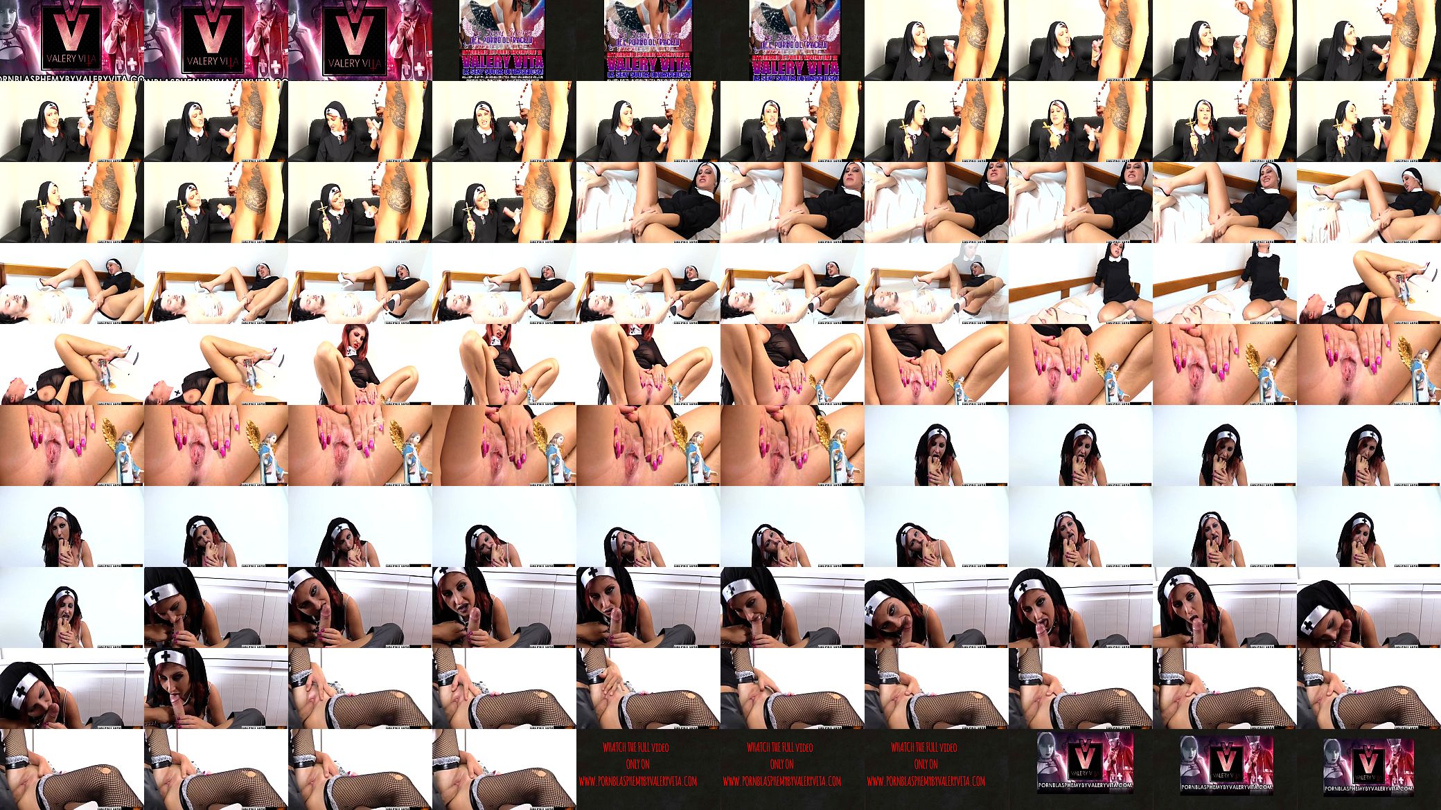 VALERY VITA IN &#039;&#039; LA SEXY SUORA DEL PORNO OLTRAGGIO STAGIONE 2 VOLUME 1 预览图