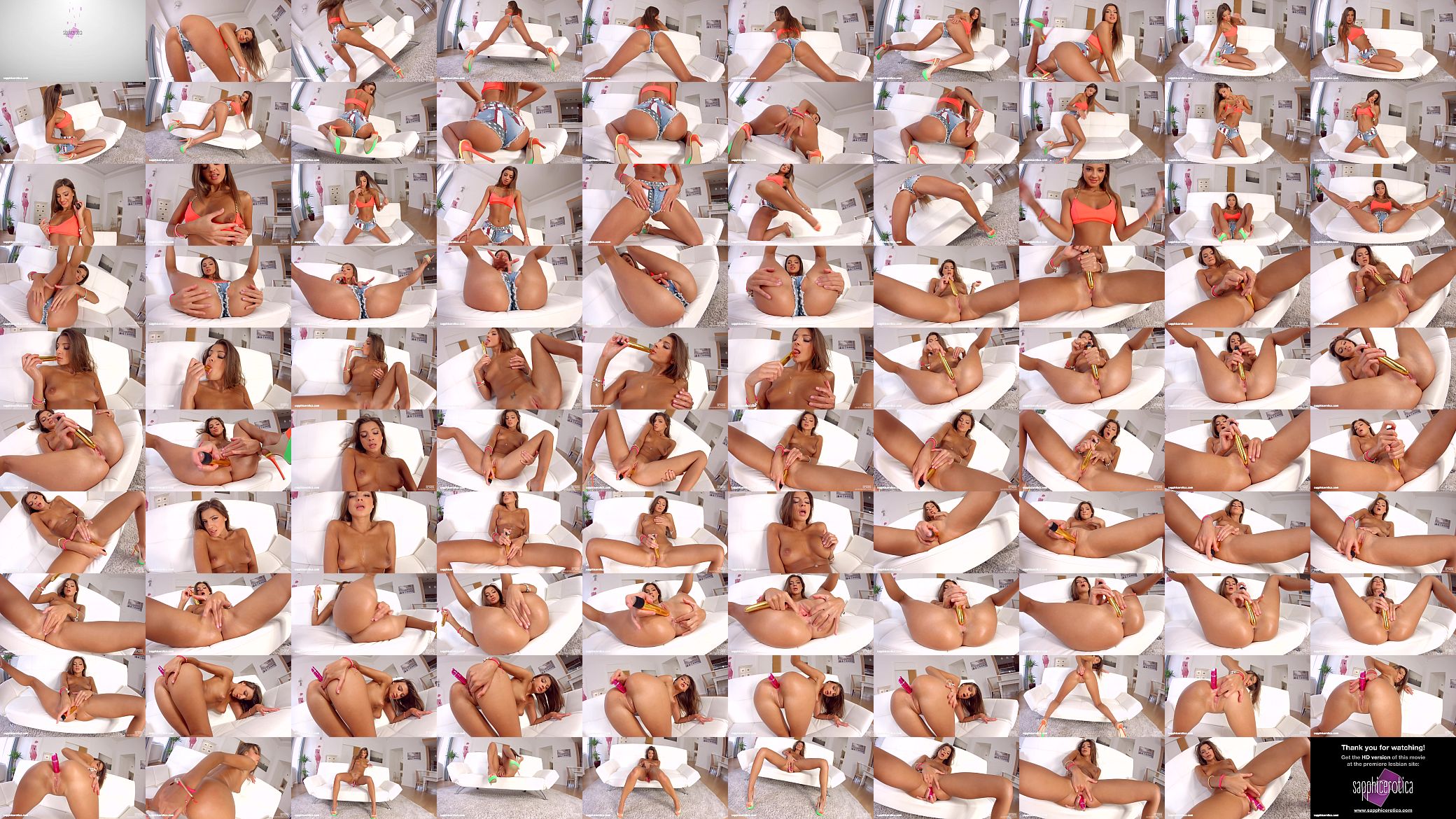 Maria Rya using fingers solo on Sapphix 预览图