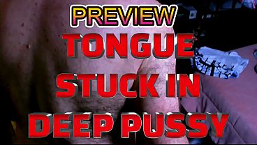 PREVIEW OF TONGUE STUCK IN DEEP PUSSY WITH AGARABAS AND OLPR