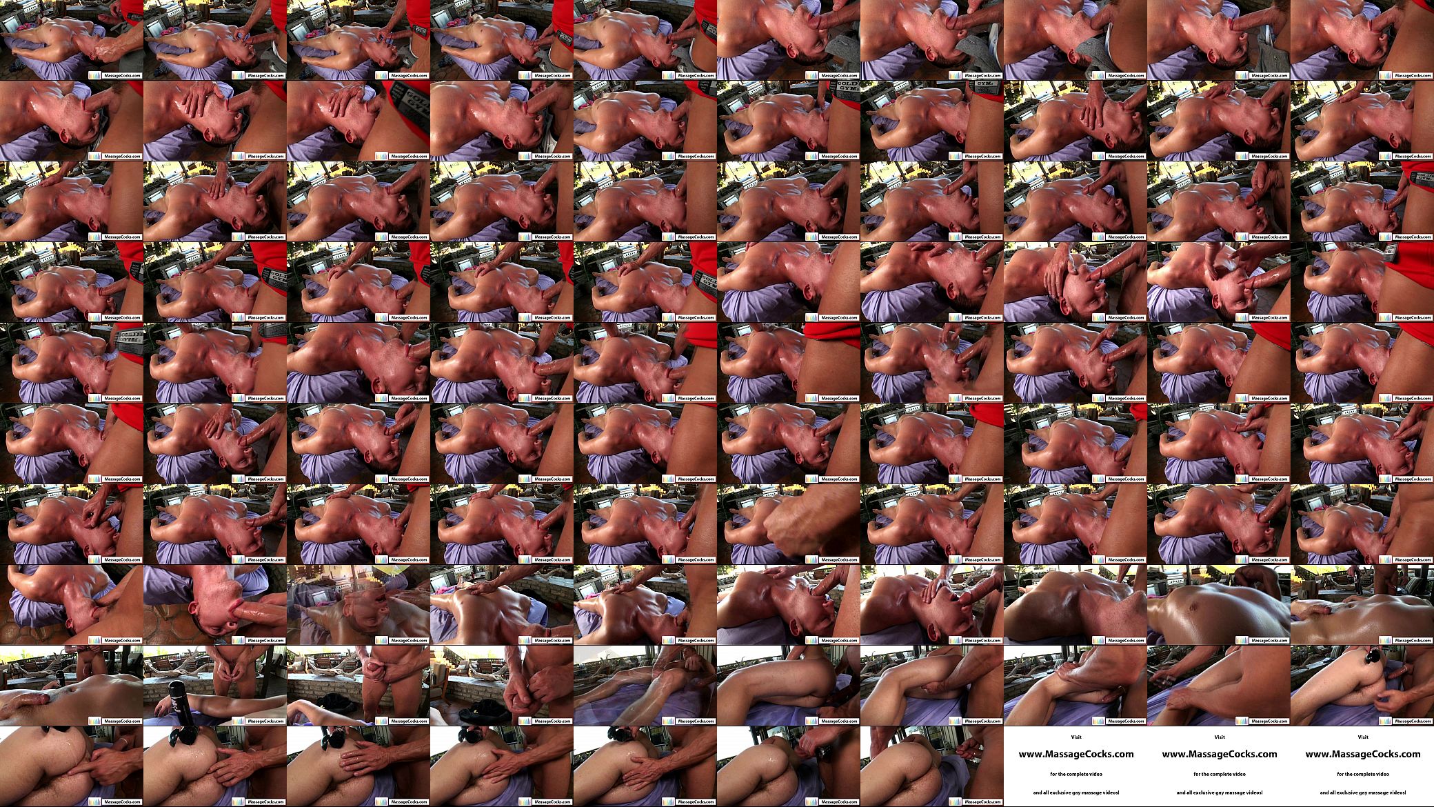 Massagecocks Tissue Massage 预览图