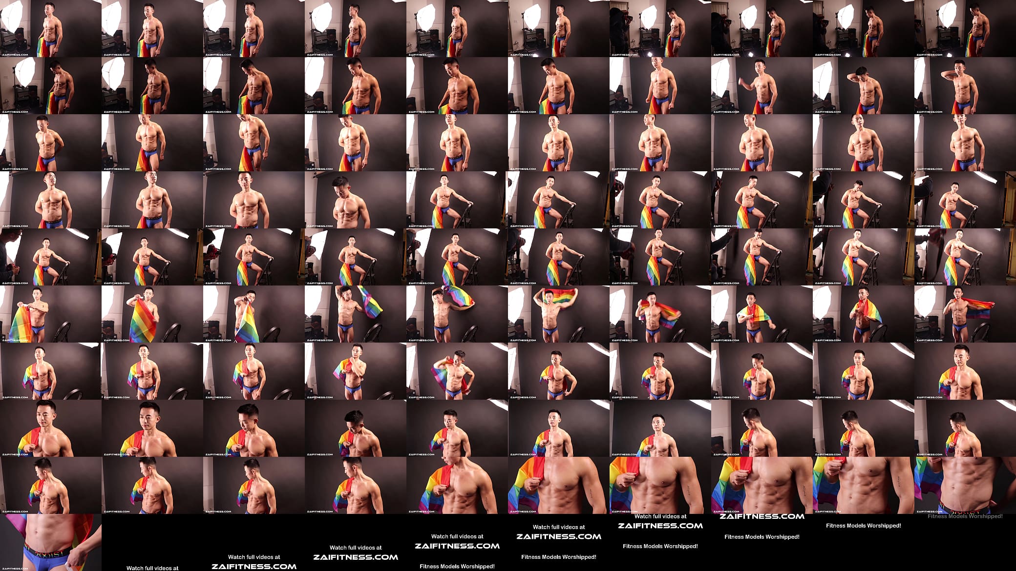 Defined Hot Bodies, Handsome Models and original creative videos️ 预览图