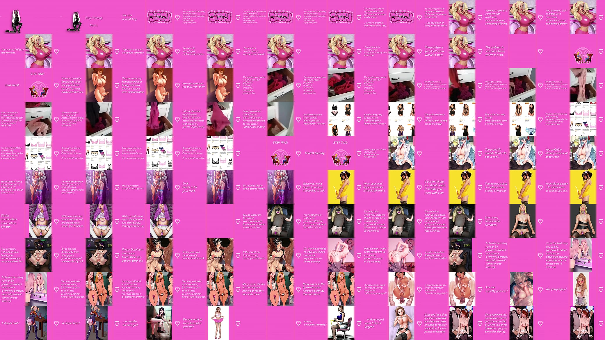 Sissy Training - guide to became sissy - No 1 预览图