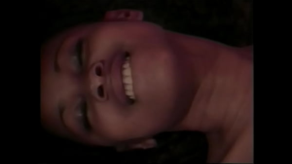 When his large black cock penetrates her little cunt she can't anything else than moan
