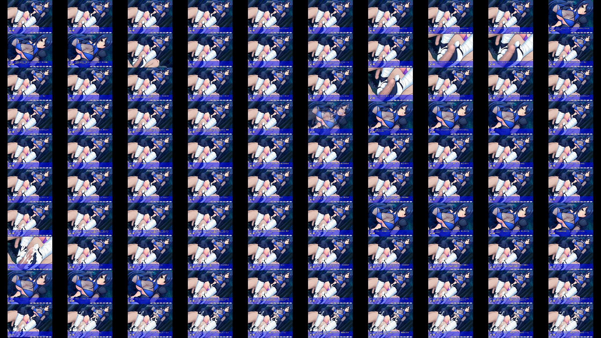 kunoichi footjob 预览图