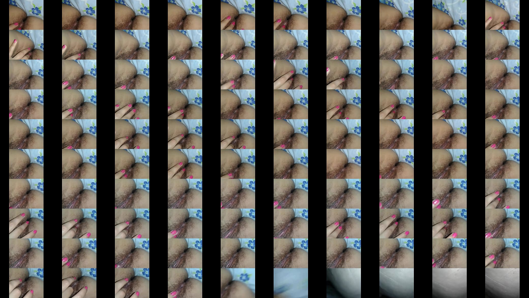 Se mete el dedo en su rica vagina 预览图