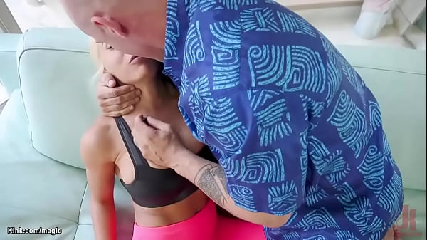 Kinky parents anal fuck bound teen