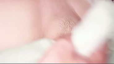 Water ejaculated into her vagina.