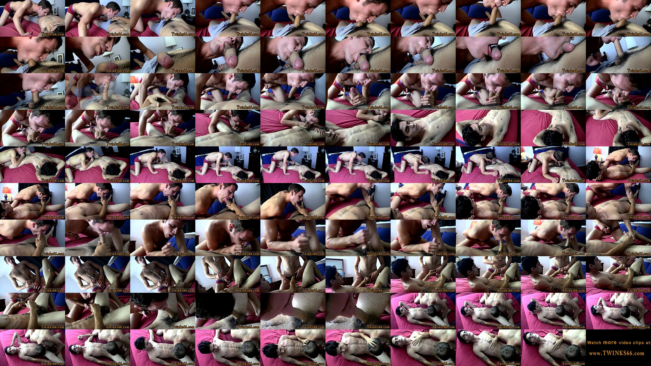 Gay fuck Wesley Gets Drenched With Devin 预览图