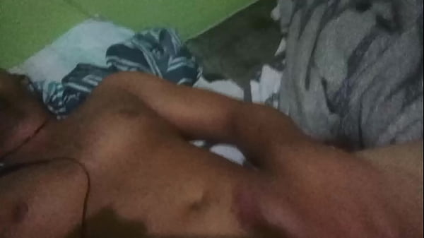 Nervöser Handjob