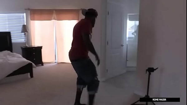 Tattooed Brunette with Big Tits Moaning with Pleasure with Huge Dildo