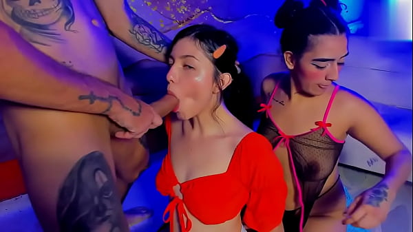 Exposedporn1 - amigos curtem um pau enorme dando boquetes profundos e fodendo a cara com força