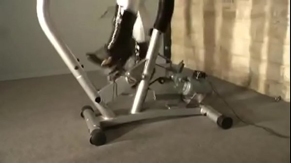 Frau, Fahrrad