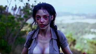 Big Eyed Woman Stop Looking AI Generated 80 sec