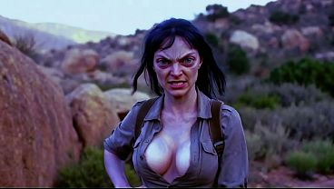 Big Eyed Woman Stop Looking (AI Generated)