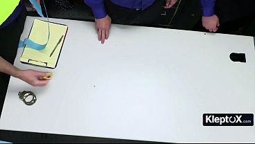 Shoplifter Offers Herself To All Five Guards To Skip Jail