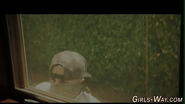 Teen beauty licking box