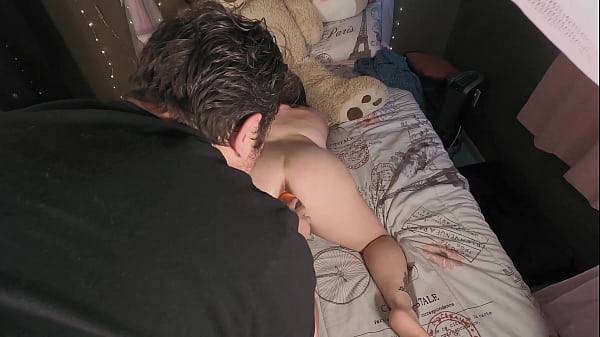 Sexy BBW Football in Her Pussy