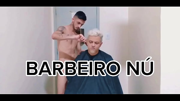 Atendimento TOP do Barbeiro mais gostoso do Bra...