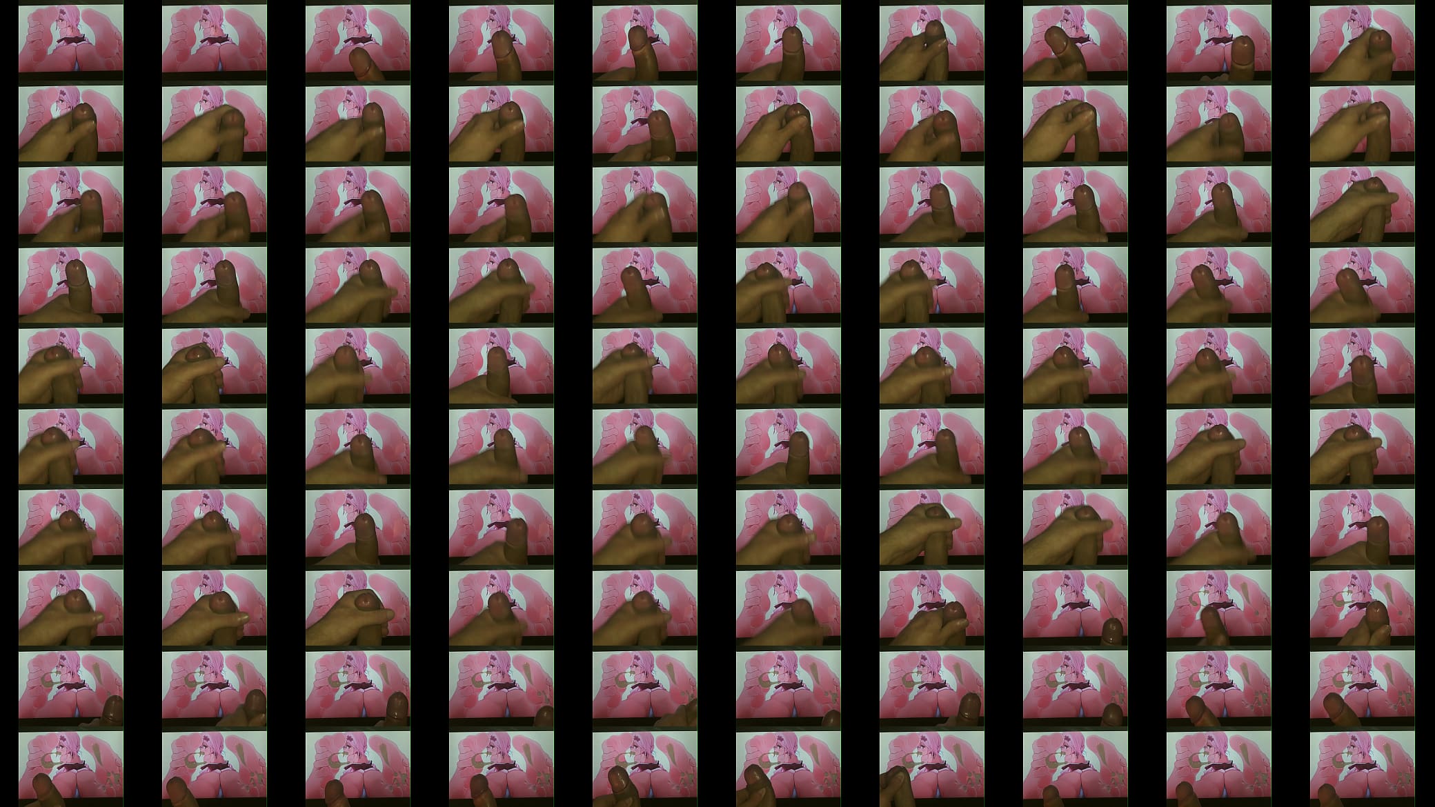 Anime feet Cum Tribute 预览图