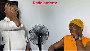 She came for the job interview unaware that her pussy is the real interview