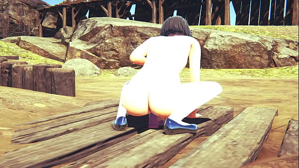 Yaoi Femboy - Kawase Anal Dildo - Sissy crossdr...