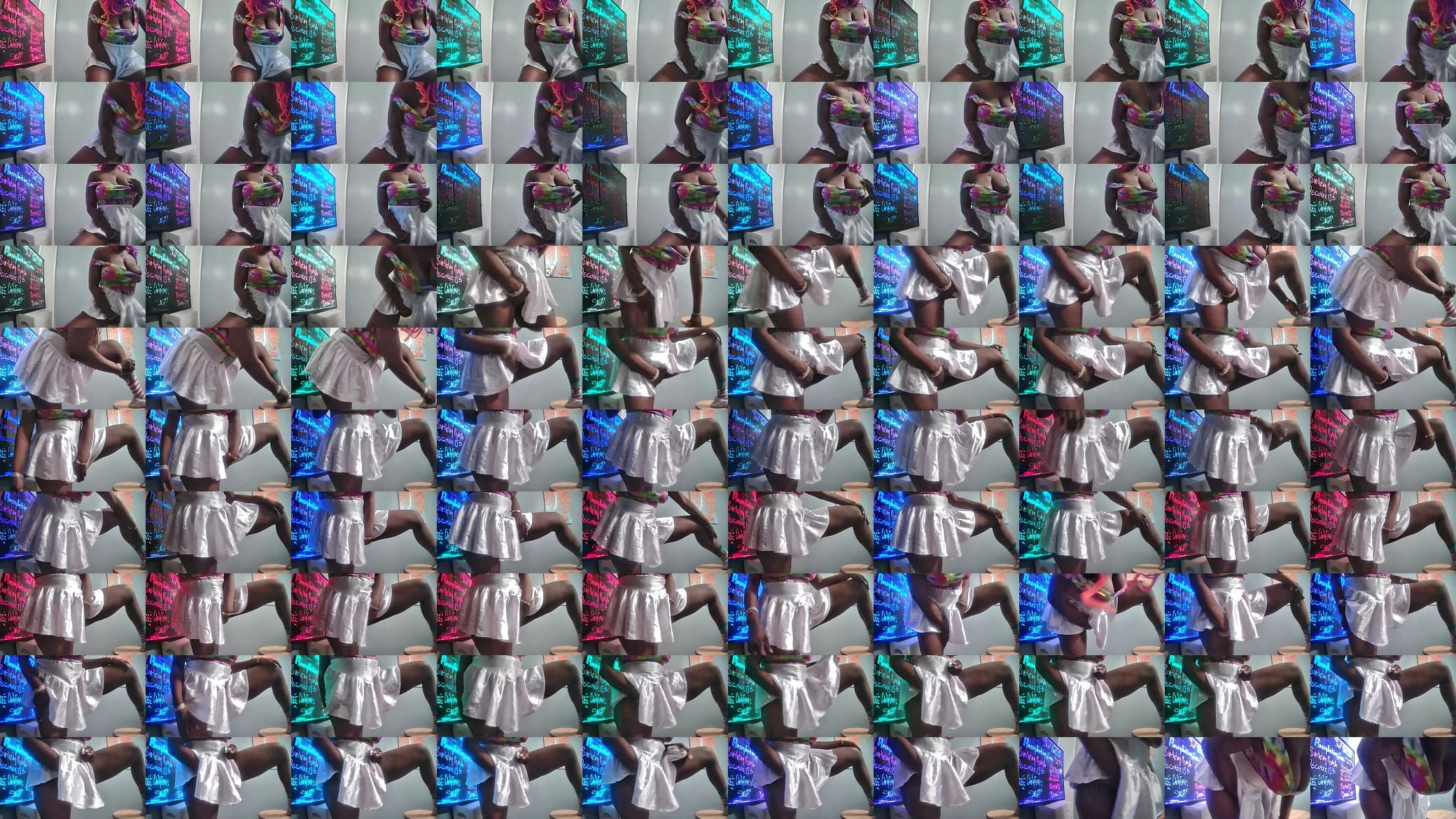 HONEY COSPLAY ROOM --COLOR-FUCKING BUBBLE BOOBIES --PT.1 预览图