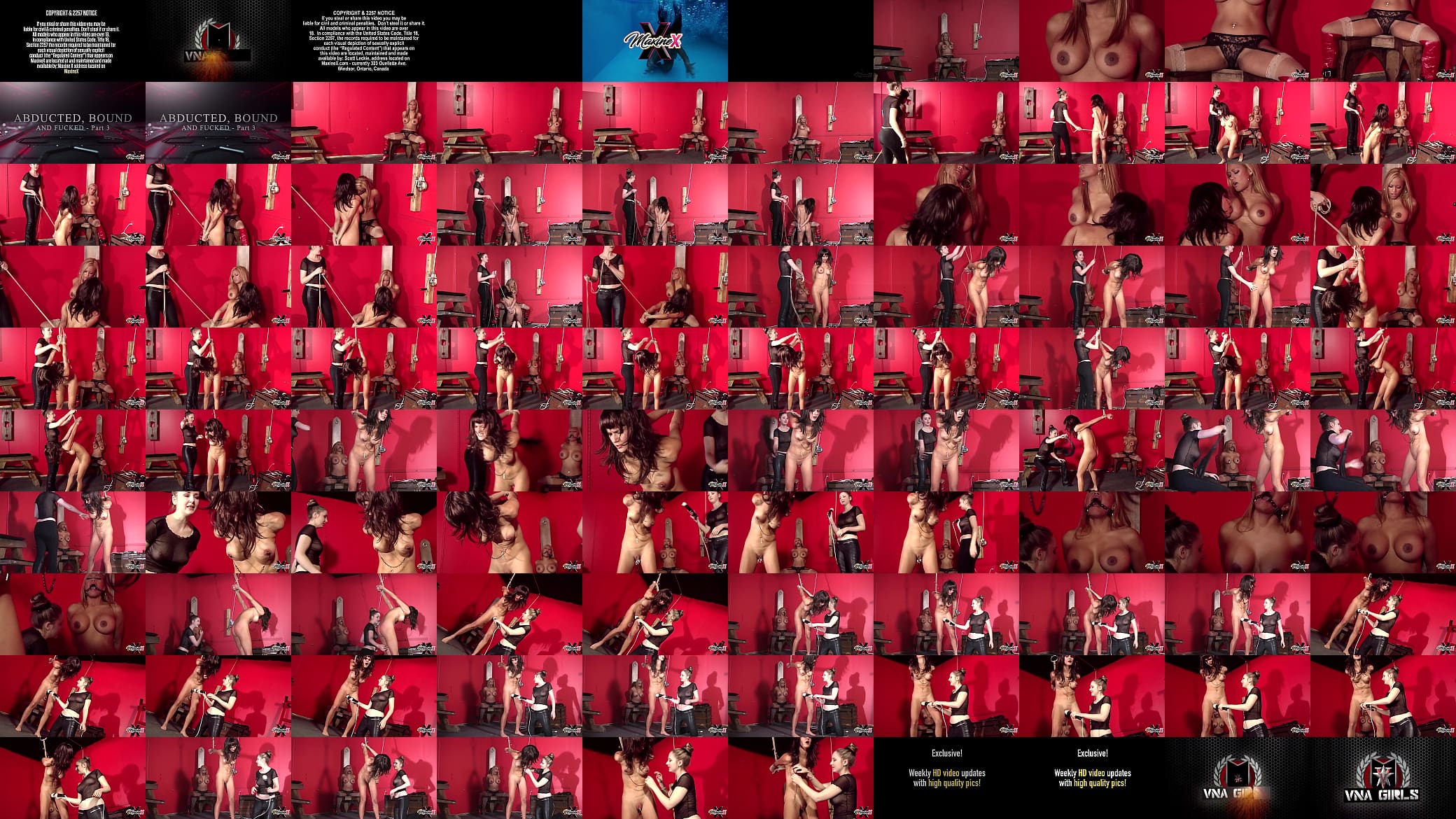 Hardcore Lezdom Scenes Of Maxine, Mistress Chanta Rose &amp; Jody! 预览图
