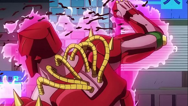 Jojo parte 4 ep 1