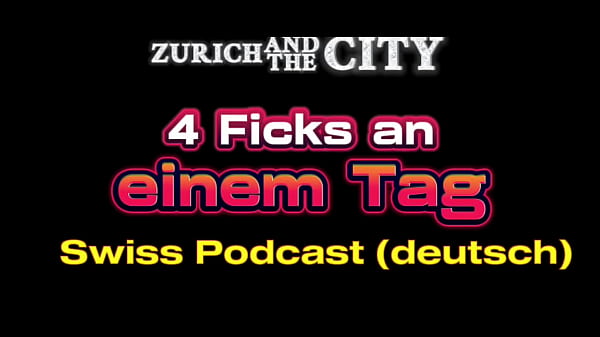 4 FICKS an 1 Tag – XXX-PODCAST auf Deutsch