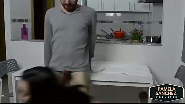 Streptease and fucked on the table jesus sanchezx