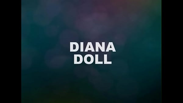 DIANA DOLL Sexy Blonde Euro Gets Fucked by Huge Cock