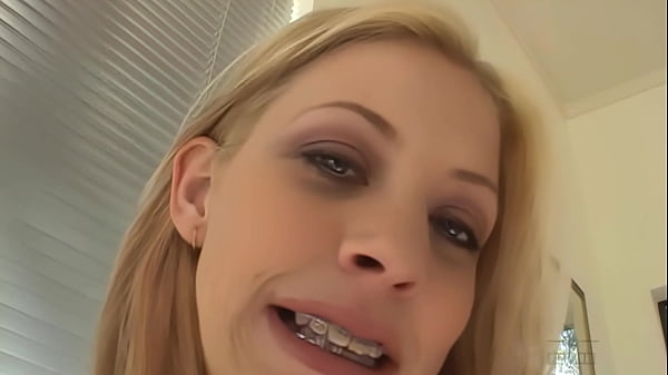 Leah Luv Reaches Back And Guides A Big Black Dick Into Her Tight Slit