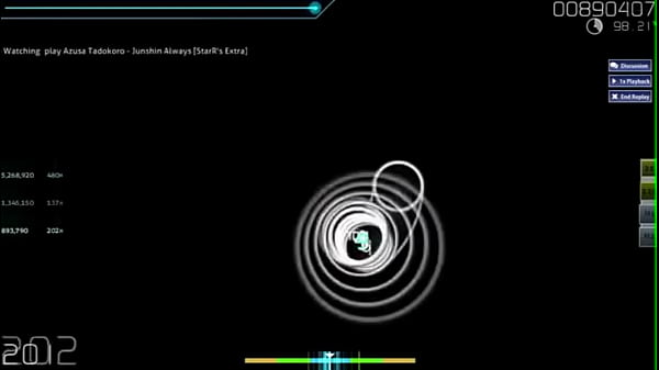 osu! - Jushin Always [StarR's Extra]