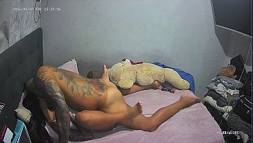 I installed a security camera at home and found out what my wife does with my friend when I'm out.