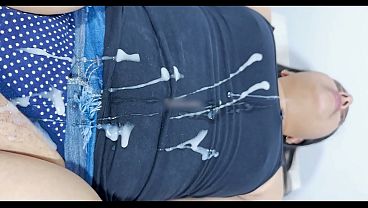 Sexo anal accidental y despiadado con mi sexy hermanastra de 18 a&ntilde;os