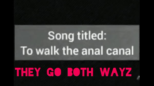 Music sampling 'to walk the anal canal '