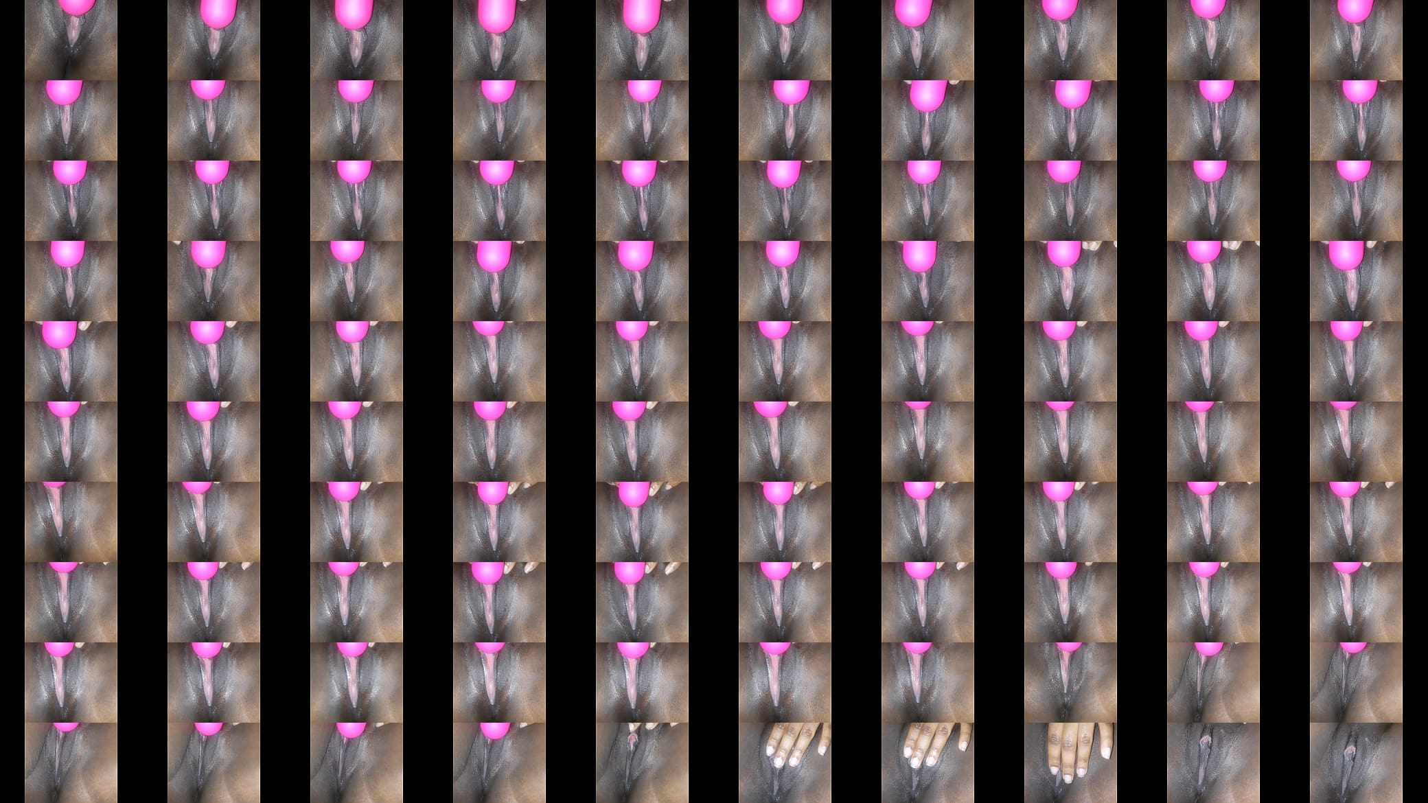 I Love Using My Pretty Pink Vibrator To Make My Pussy Cum And Pulsate 预览图