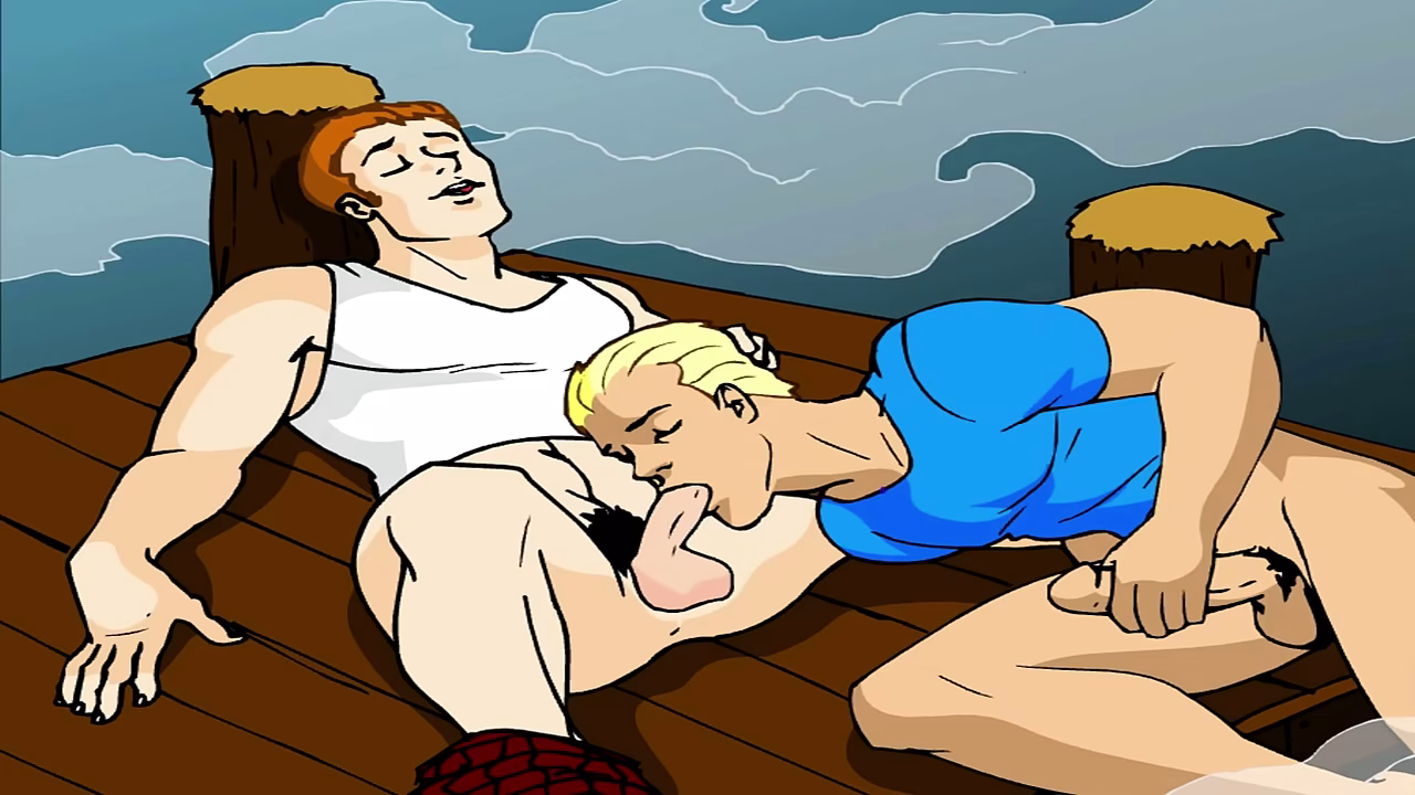 Passionate sex, hard blowjob, fucked in the ass, gameplay