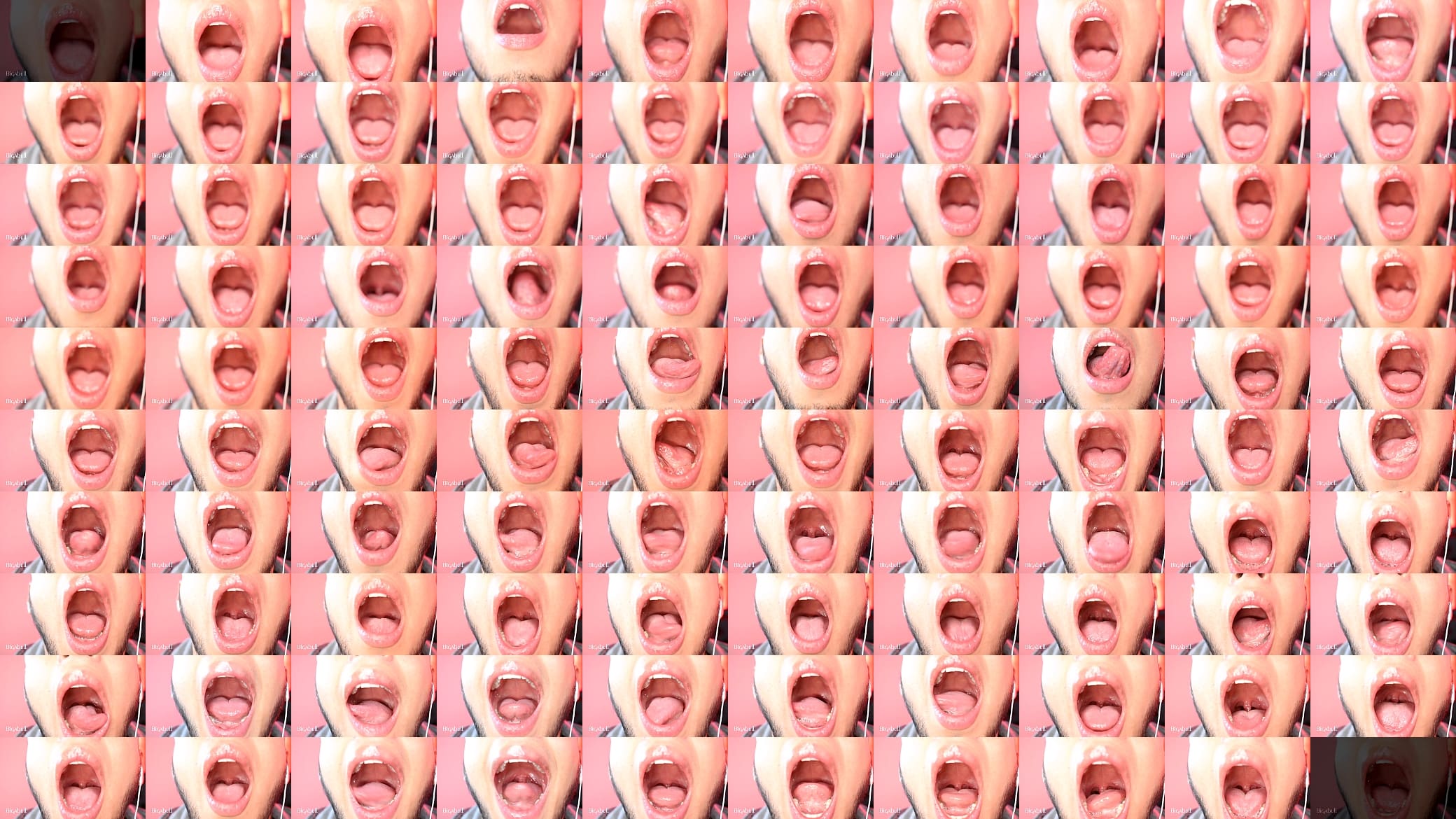 Wide open mouth fetish 预览图