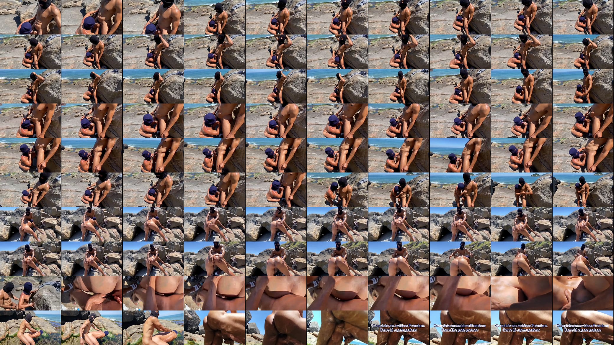 Metendo pirocada no segundo puto do dia na praia. Viu eu comendo o pescador e veio pedir rola. Completo em Xvideos Premium. Full Xvideos premium 预览图