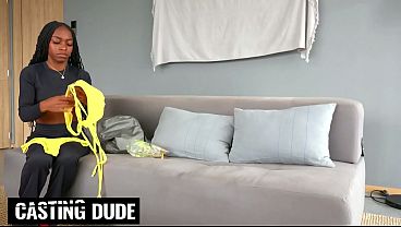 Big Ass Ebony Latina Tight Anal Stretched POV In Fake Modeling Casting