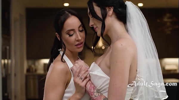 First Orgasm Of Their Happily Ever After - Charlotte Sins, Melissa Stratton