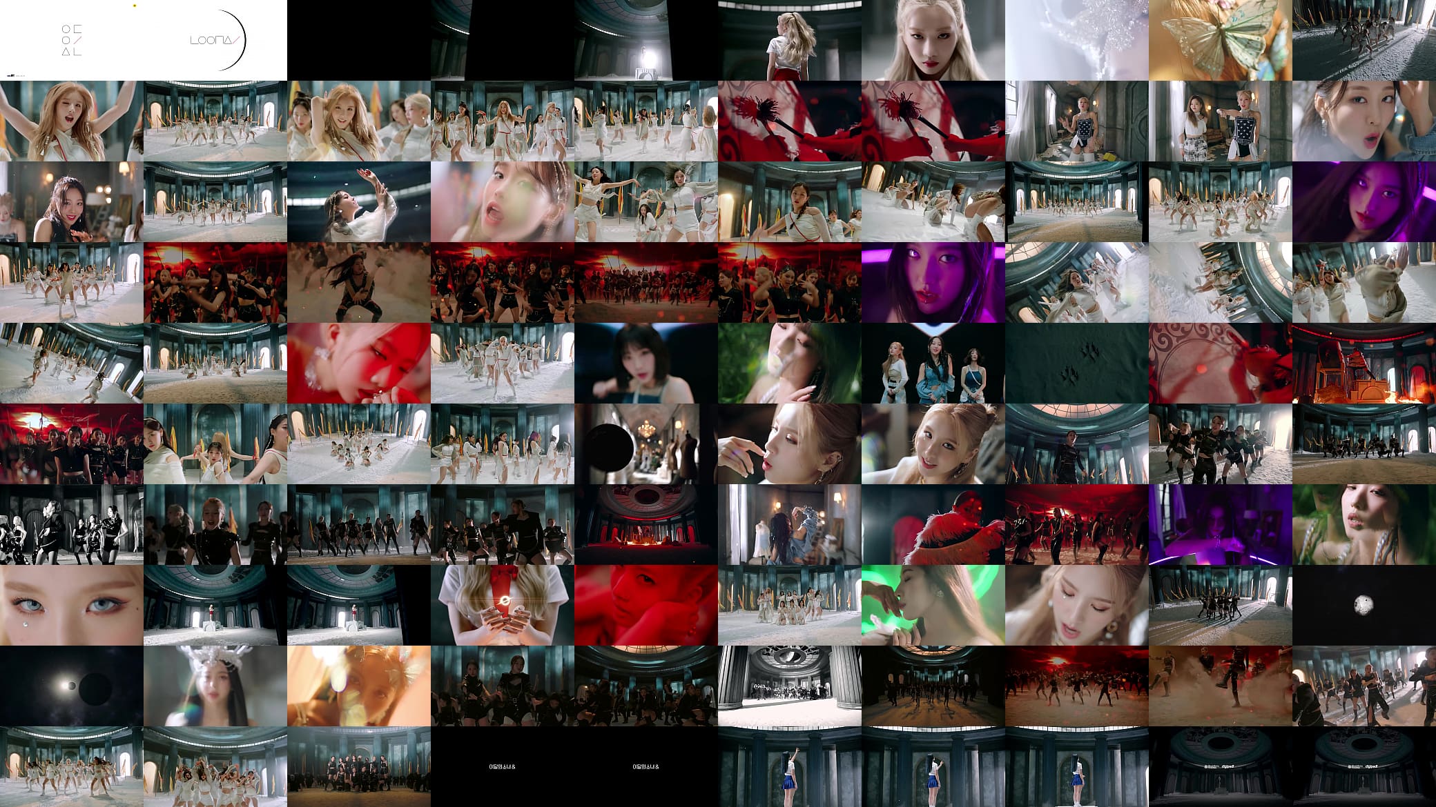 LOONA PTT MV 预览图