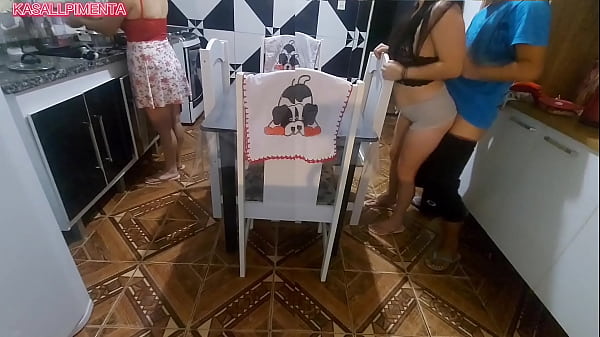 gifted came to visit the hottie and she can't resist wearing short shorts! and fuck her