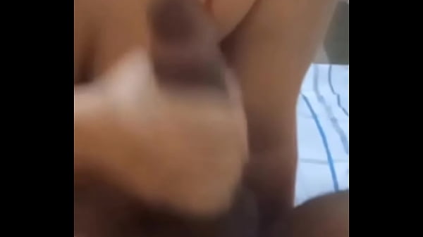 Idiot husband cums in my hand while I say I need a real cock!